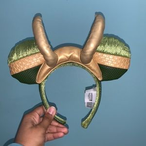 Disney Marvel Loki ears headband